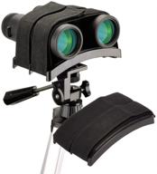 enhanced stability for binoculars and cameras: universal binoculars tripod adapter with new bundled binocular tripod mount logo