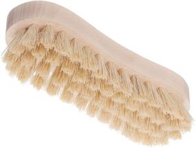 img 3 attached to 🧼 Redecker 6-1/2 inch Tampico Fiber Scrub Brush, Untreated Beechwood Handle, Durable Heat-Resistant Natural Bristles, Made in Germany
