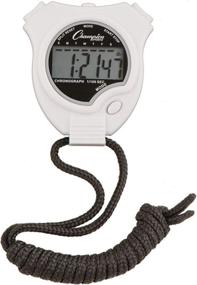 img 1 attached to Champion Sports Stop Watch: Precision Timing for Athletes and Professionals