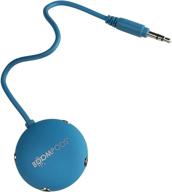 🎧 boompods мульти-наушник аудио разветвитель - 4-портовый адаптер стерео наушников 3,5 мм, совместимый с смартфоном, планшетом, компьютером, dvd, mp3-плеерами. логотип
