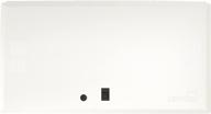 🚪 leviton vented premium hinged structured media door - 28-inch, white (47605-28s) logo