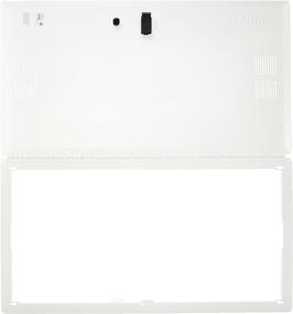 img 3 attached to 🚪 Leviton Vented Premium Hinged Structured Media Door - 28-Inch, White (47605-28S)