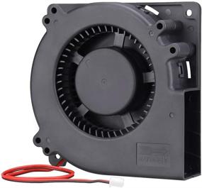 img 4 attached to 💨 Efficient and Powerful Wathai Brushless Cooling Blower Fan - 120mm x 32mm, Strong 12V DC Centrifugal Fan for High Airflow