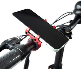 img 1 attached to Daywins Aluminum Motorcycle Adjustable Compatible Portable Audio & Video