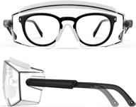 👓 premium malyho over glasses: adjustable, anti-scratch wraparound design логотип