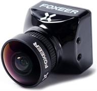 foxeer fpv camera razer-mini: hd 5mp 2.1mm 📷 lens, 1200tvl, pal/ntsc switchable, wide voltage input for racing drones logo