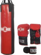 ultimate ringside 50 lb adult boxing heavy punching bag kit logo