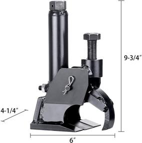 img 2 attached to 🔧 Регулируемый молоток для снятия шины ATV и смены шины - ручной инструмент BESTOOL для эффективной работы с шинами.