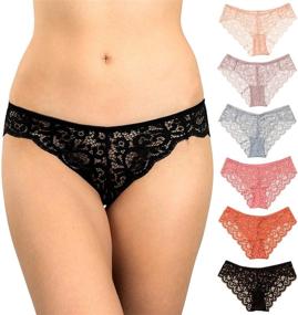 img 4 attached to Alyce Intimates Pack Womens Bikini Women's Clothing