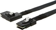 🔌 cablecreation internal mini sas sff-8087 to sff-8087 cord with right angle connector логотип