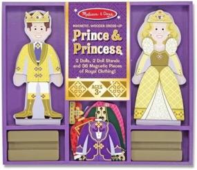 img 3 attached to 👑 Enchanting Melissa & Doug Prince Princess Dress Up: Unleash Your Inner Royalty!