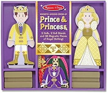 melissa doug prince princess dress up 로고