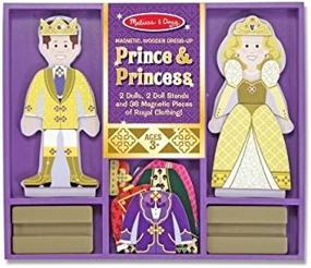img 4 attached to 👑 Enchanting Melissa & Doug Prince Princess Dress Up: Unleash Your Inner Royalty!