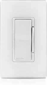 img 3 attached to 🔵 Leviton DDF01-BLZ Decora Digital Bluetooth Fan Speed Control and Timer, White/Ivory/Light Almond - Enhanced SEO