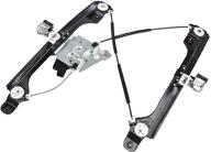 🚗 front driver side window regulator with motor - gm genuine parts 23257824 logo