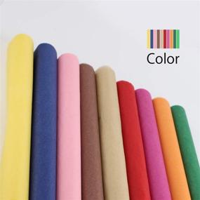 img 1 attached to EUSOAR Wrapping Tissue Paper, 500pcs Bulk Rainbow Gift Packing Tissue Paper - Ideal for DIY Crafts, Pom Poms, Art, Floral Decor, Birthday Party