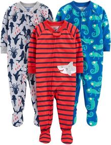 img 4 attached to Simple Joys Carters Resistant Polyester Boys' Clothing