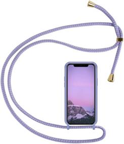 img 4 attached to Crossbody Silicone Adjustable Necklace Protective Cell Phones & Accessories