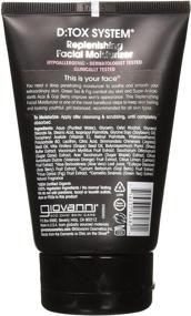 img 1 attached to 🧴 Giovanni Detox System Face Moisturizer, 4oz - Pack of 2