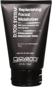 img 2 attached to 🧴 Giovanni Detox System Face Moisturizer, 4oz - Pack of 2