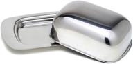 🔒 stainlesslux 75111 brilliant stainless steel 2.25 inch logo