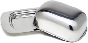 img 2 attached to 🔒 StainlessLUX 75111 Brilliant Stainless Steel 2.25 Inch