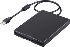 img 2 attached to 🖥️ Zmarthumb - USB Floppy Disk Reader Drive, External Portable 3.5¨ 1.44 MB FDD Diskette Drive for Windows PC Laptop, Mac, Desktop, Notebook Computer - NOT Compatible with USB 3.0