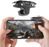 🎮 enhanced mobile gamesir f5 triggers for pubg/fortnite/call of duty, responsive controller with aim &amp; fire trigger, three gear modes – compatible with iphone and android phones logo