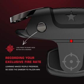 img 1 attached to 🎮 Enhanced Mobile GameSir F5 Triggers for PUBG/Fortnite/Call of Duty, Responsive Controller with Aim &amp; Fire Trigger, Three Gear Modes – Compatible with iPhone and Android Phones