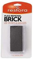 🧶 fuzzaway sweater brick - effortlessly remove pilling, fuzz, and knots from sweaters logo