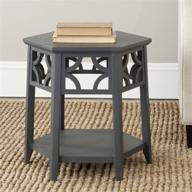 safavieh american collection charcoal hexagon furniture and accent furniture logo
