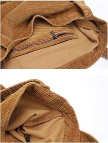 img 2 attached to Сумки и кошельки для женщин Ulisty Capacity Corduroy на плечо