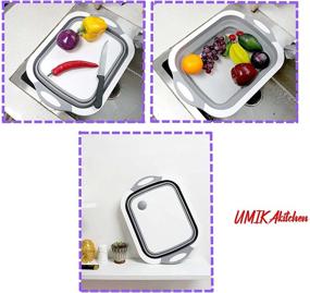 img 2 attached to Collapsible UMIKAkitchen Multifunction Chopping Colander