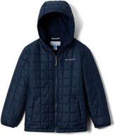 columbia rugged ridge sherpa lined jacket: premium boys' clothing for jackets & coats logo