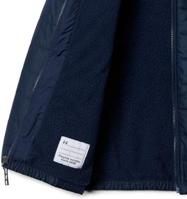 img 2 attached to Columbia Rugged Ridge Sherpa Lined Jacket: Premium Boys' Clothing for Jackets & Coats