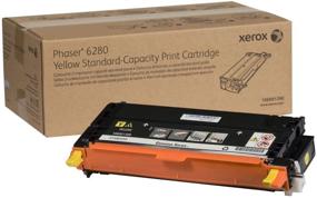 img 4 attached to 🖨️ High-Quality Xerox 106R01390 Phaser 6280 Yellow Standard Capacity Print Cartridge: Reliable Printing with Outstanding Color Accuracy