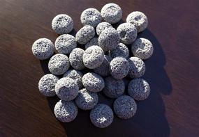 img 3 attached to BrightWater Bio Media: Dust-Free Ceramic Sphere Fish Filter for Aquariums