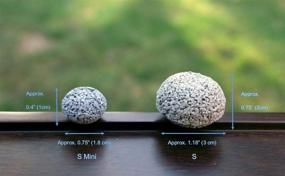 img 2 attached to BrightWater Bio Media: Dust-Free Ceramic Sphere Fish Filter for Aquariums