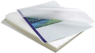 rbhk 8.9x11.4-inch thermal laminating pouches, 3 mil thickness (100 pack) logo