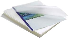 img 4 attached to RBHK 8.9x11.4-Inch Thermal Laminating Pouches, 3 mil Thickness (100 Pack)