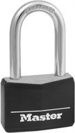 master lock padlock aluminum 141dlf logo