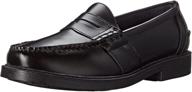 👞 nunn bush penny loafer 85538 009: superior comfort and style in men's loafers & slip-ons logo