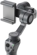 📷 dji osmo mobile 2 серый ручной стедикам для смартфона (одиночная единица) логотип