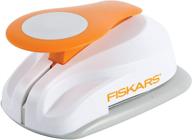 🔨 fiskars 4x-large all around lever punch: unleash your creative crafting skills! logo