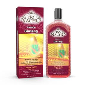 img 4 attached to 🌿 Tio Nacho Anti Hair Loss Ginseng Shampoo - Promotes Stronger Hair Growth, 14 Ounces