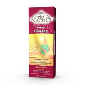 img 3 attached to 🌿 Tio Nacho Anti Hair Loss Ginseng Shampoo - Promotes Stronger Hair Growth, 14 Ounces