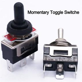 img 3 attached to 🔘 TWTADE Waterproof Momentary Position Switch TEN 123MZX