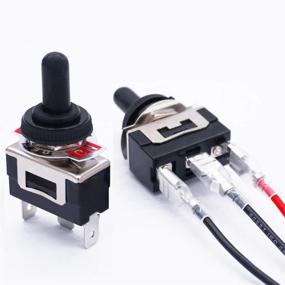 img 1 attached to 🔘 TWTADE Waterproof Momentary Position Switch TEN 123MZX