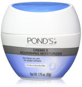 img 1 attached to 🧴 Pond's Crema S Питательный увлажняющий крем, путешественник 1,75 унции. Банка - пакет из 3 штук: повышение SEO