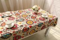 hooye bohemian party rectangle tablecloth логотип